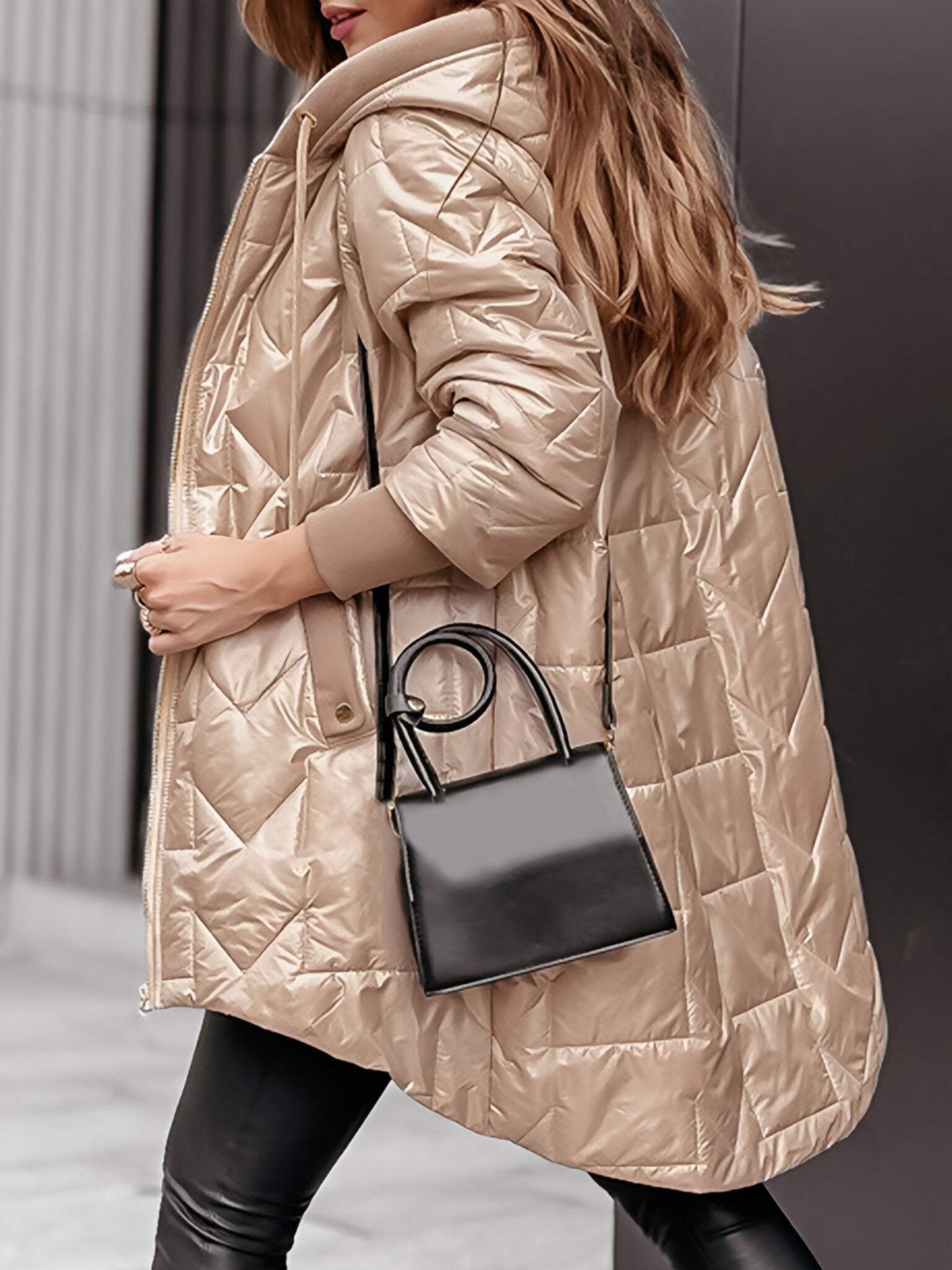 Abella | Hooded Coat