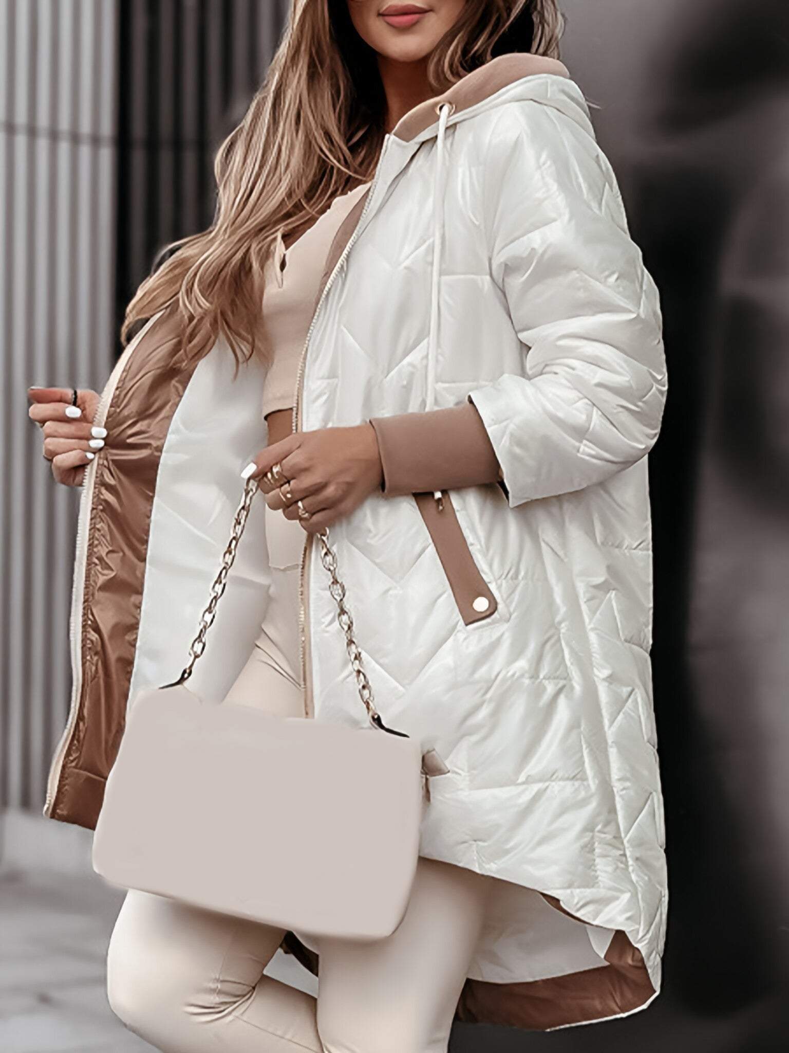 Abella | Hooded Coat