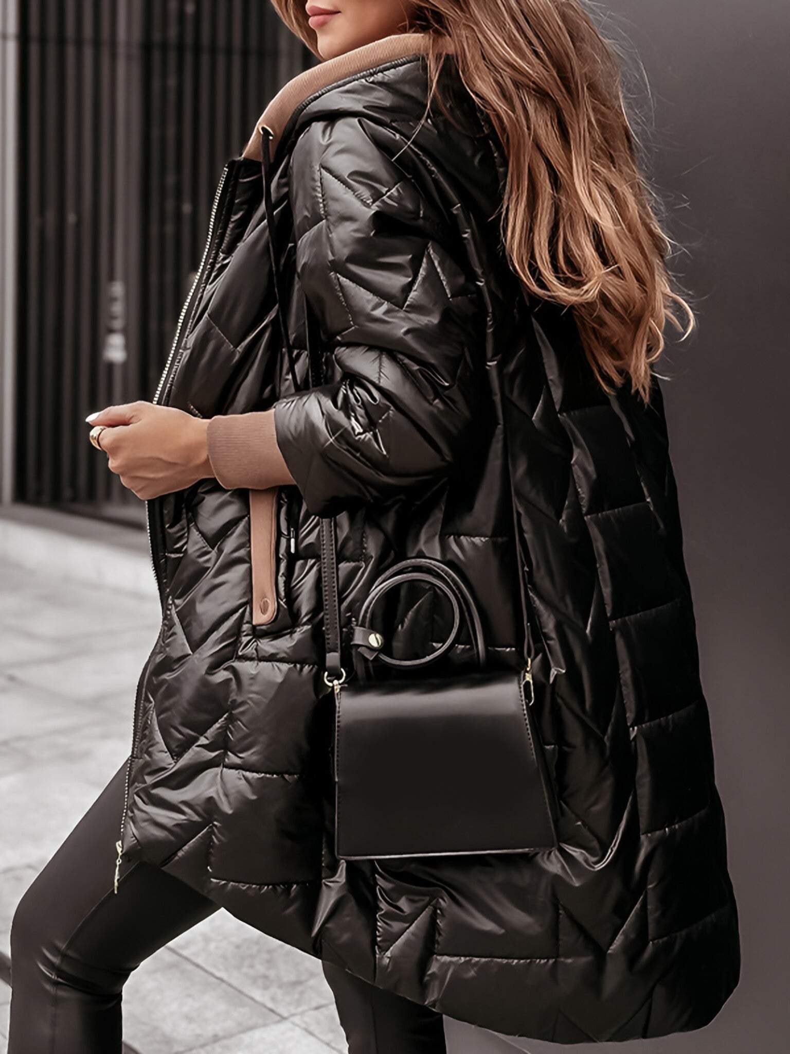 Abella | Hooded Coat