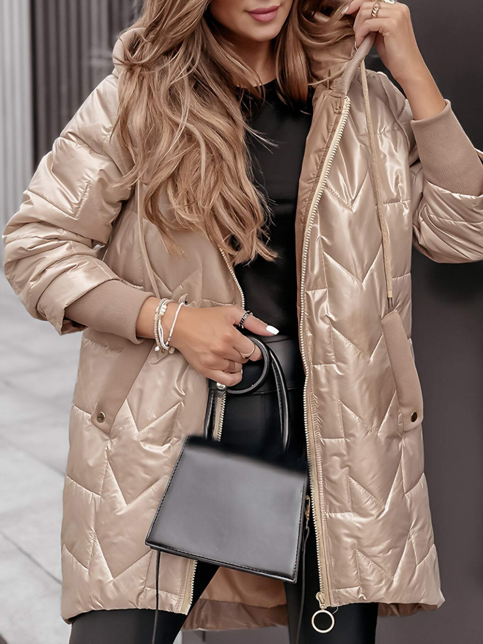 Abella | Hooded Coat