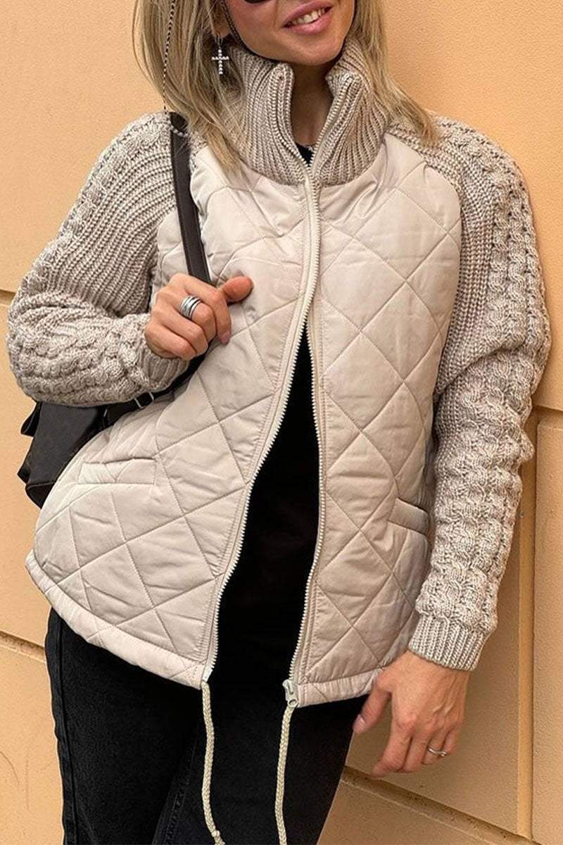 Molly | Autumn Knit Jacket