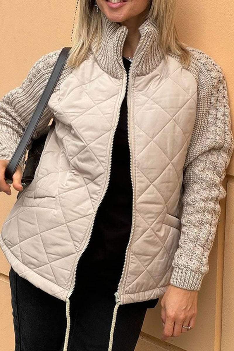 Molly | Autumn Knit Jacket