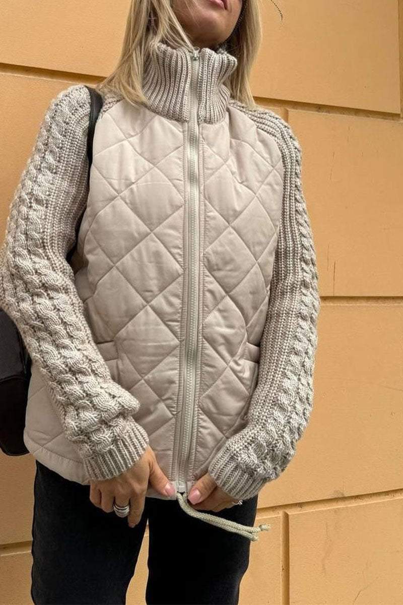Molly | Autumn Knit Jacket