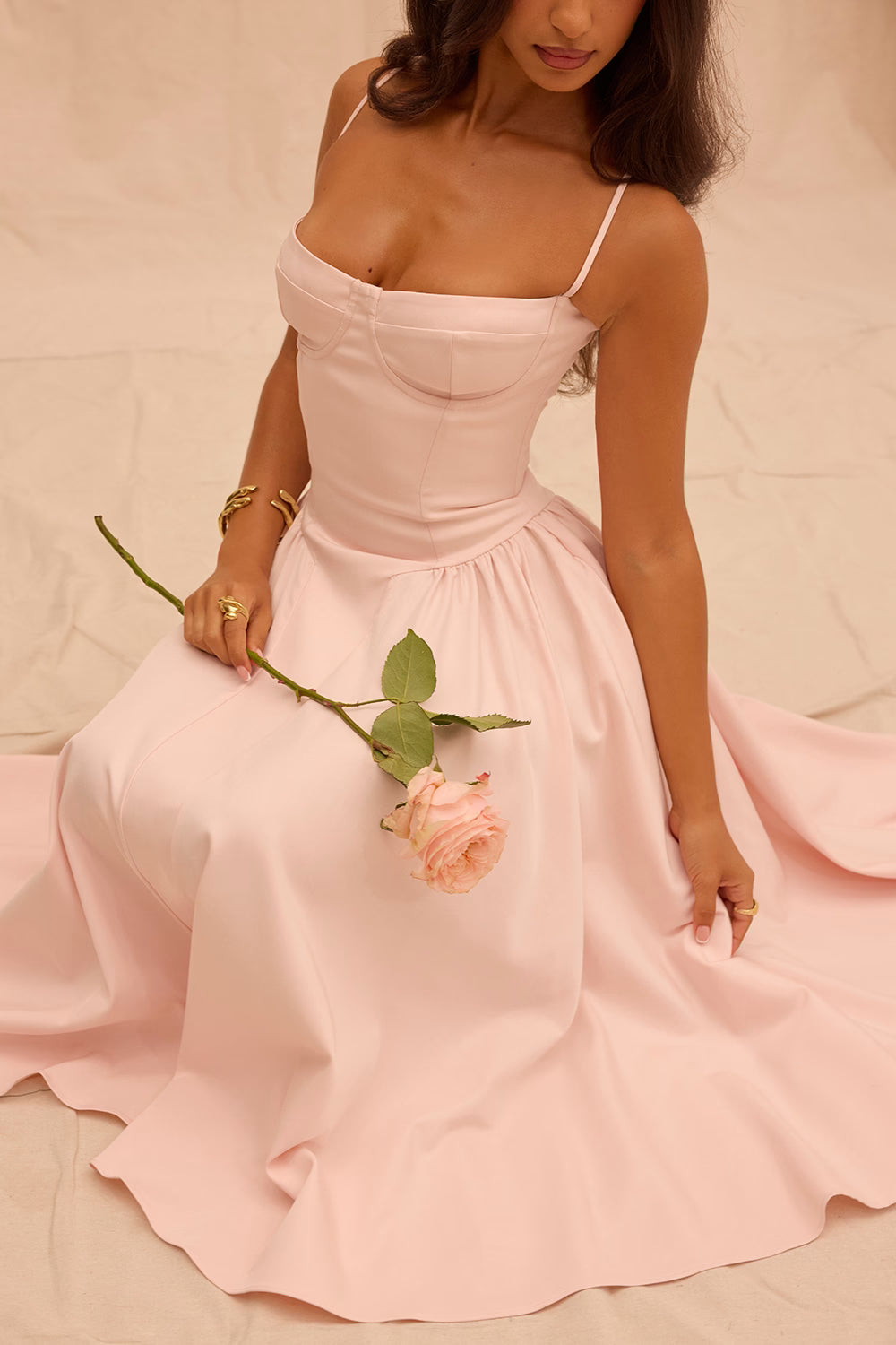 Lory | Elegant Midi Dress