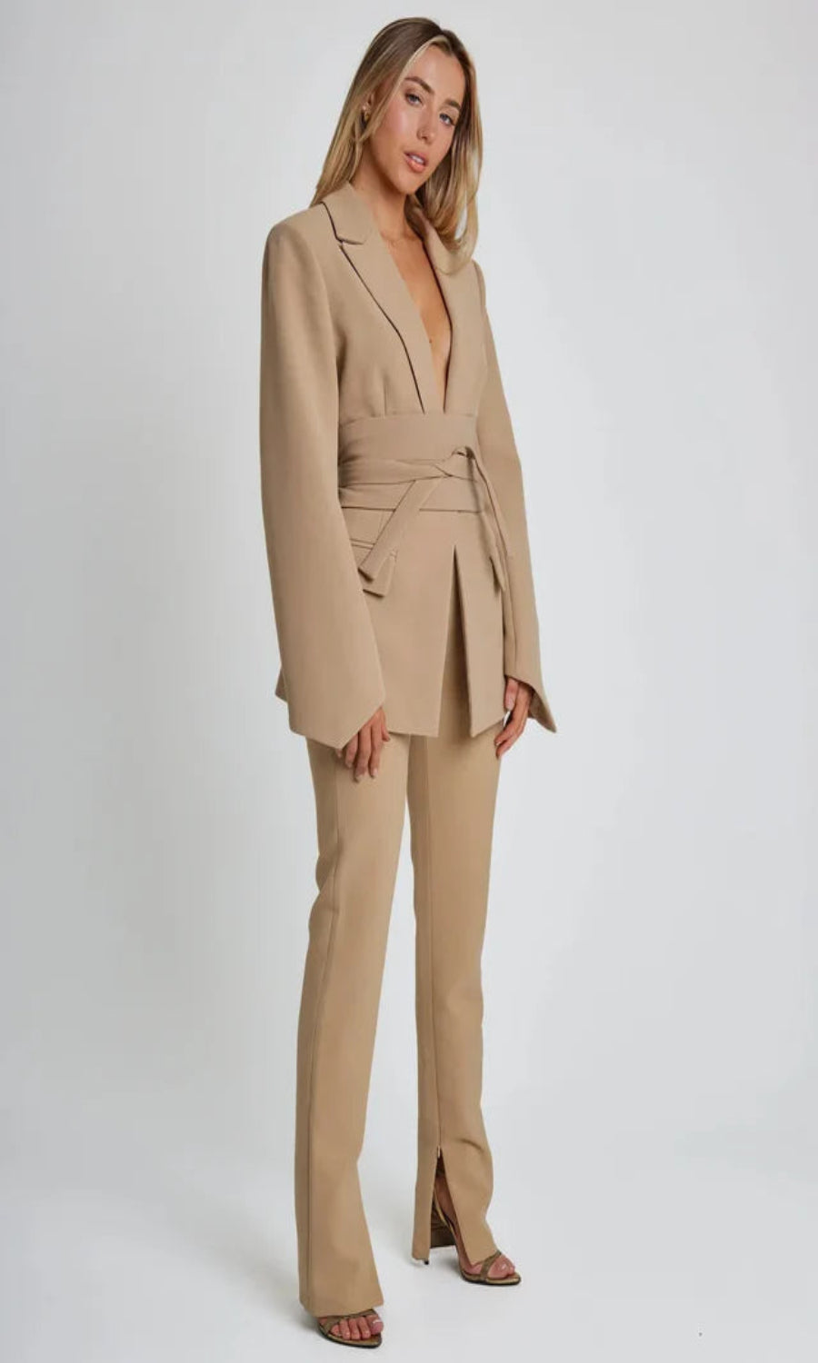 Alore Belted Blazer