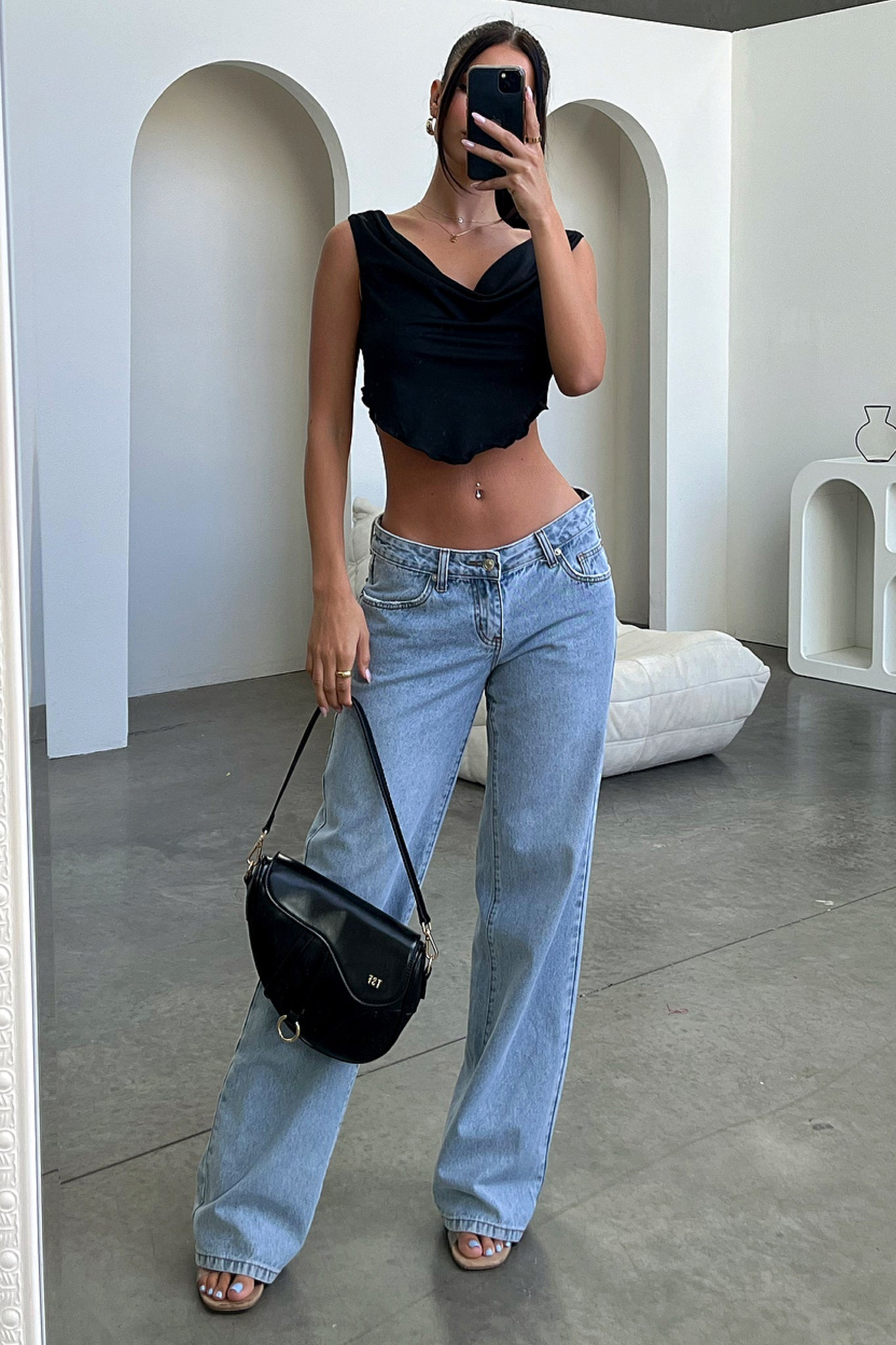 Harper | Low Rise Jeans