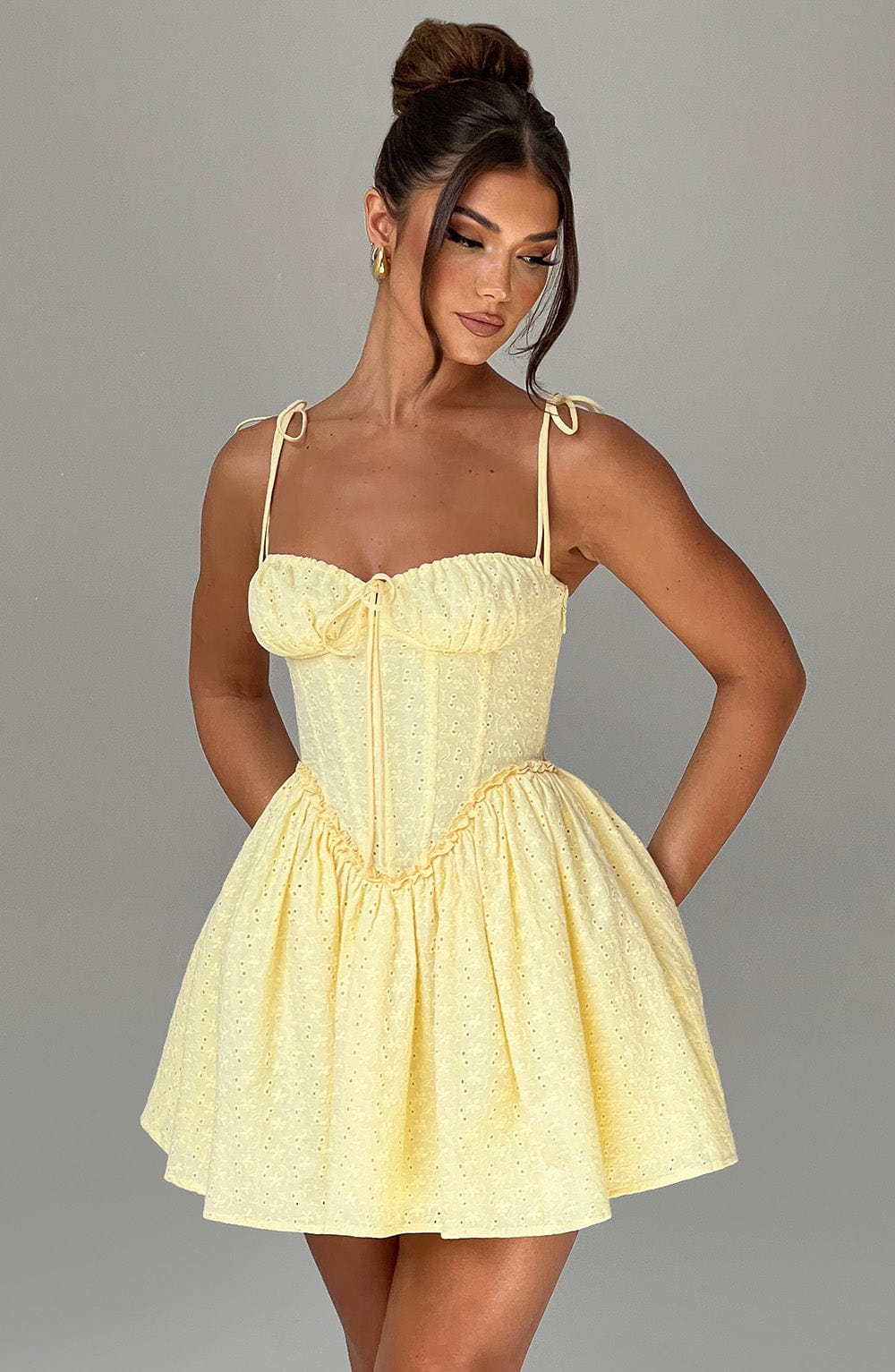 Phoebe | Elegant Mini Dress