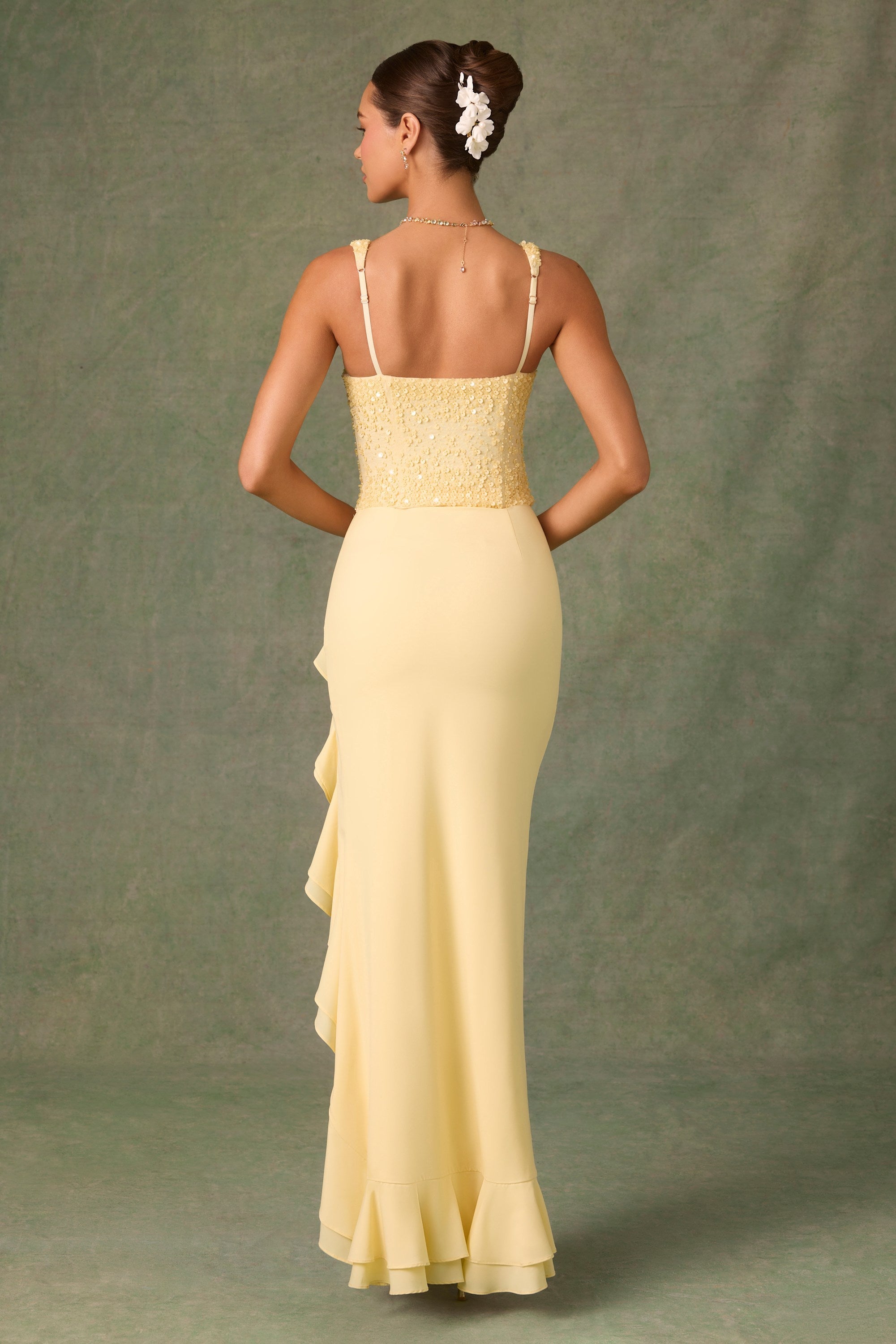 Robinha | Corset Maxi Dress