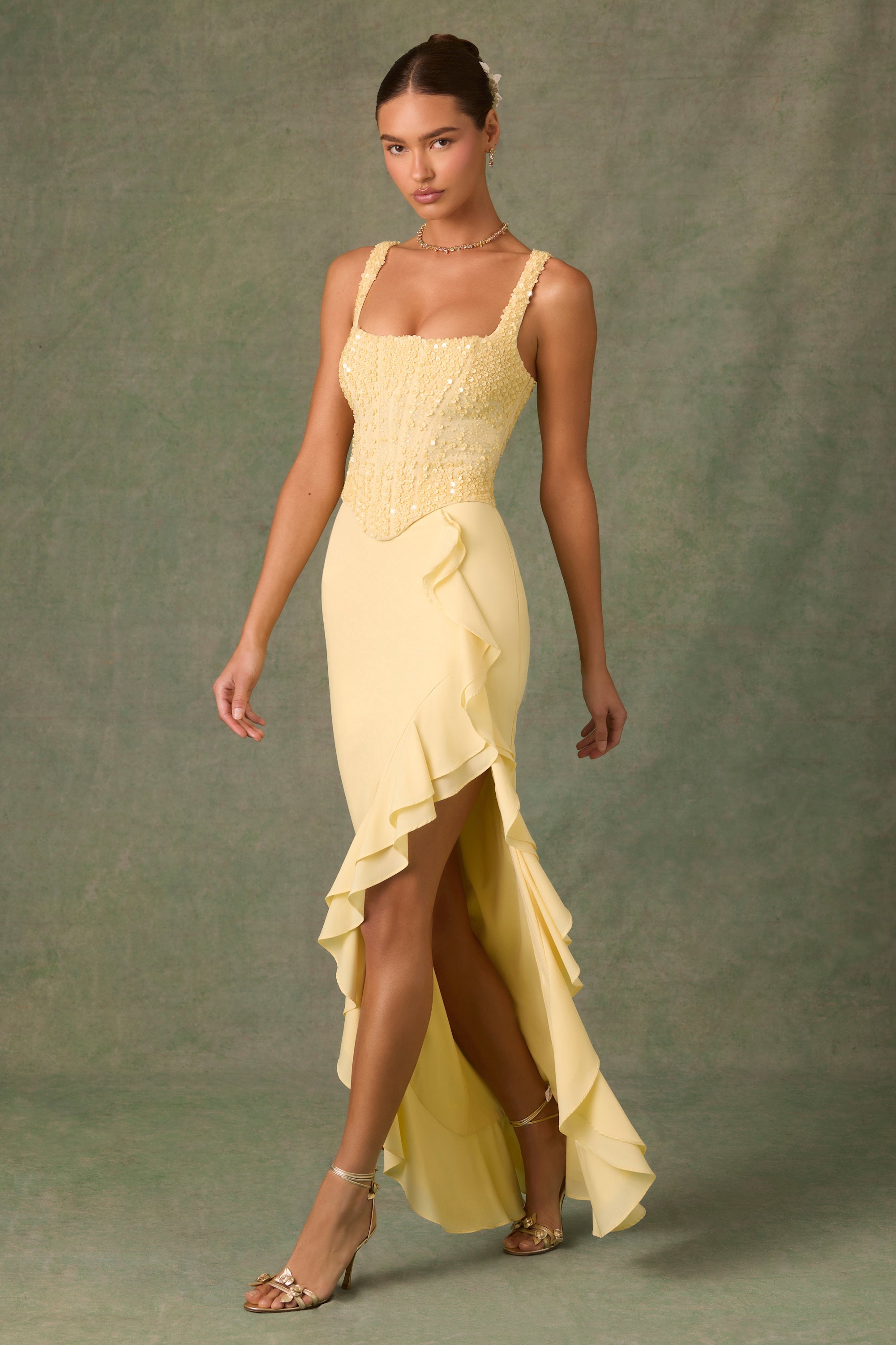 Robinha | Corset Maxi Dress