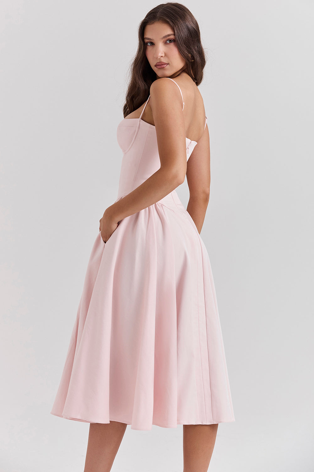 Lory | Elegant Midi Dress