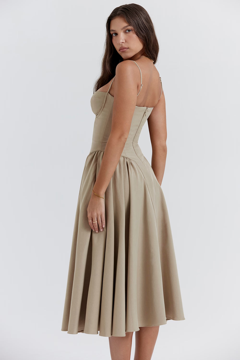 Lory | Elegant Midi Dress