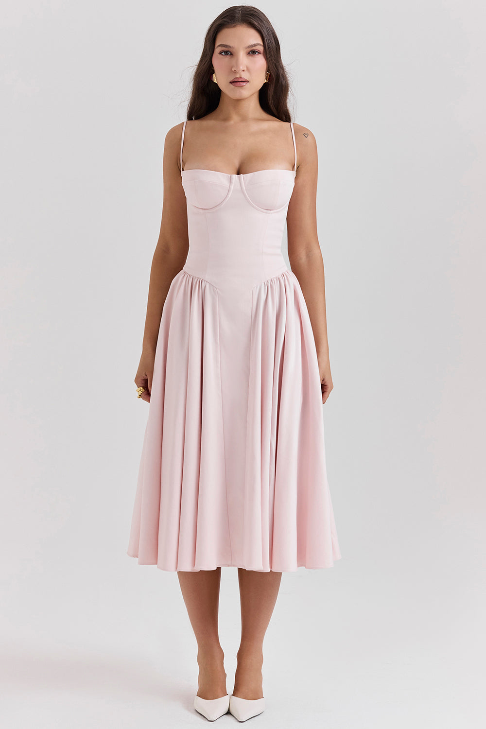 Lory | Elegant Midi Dress