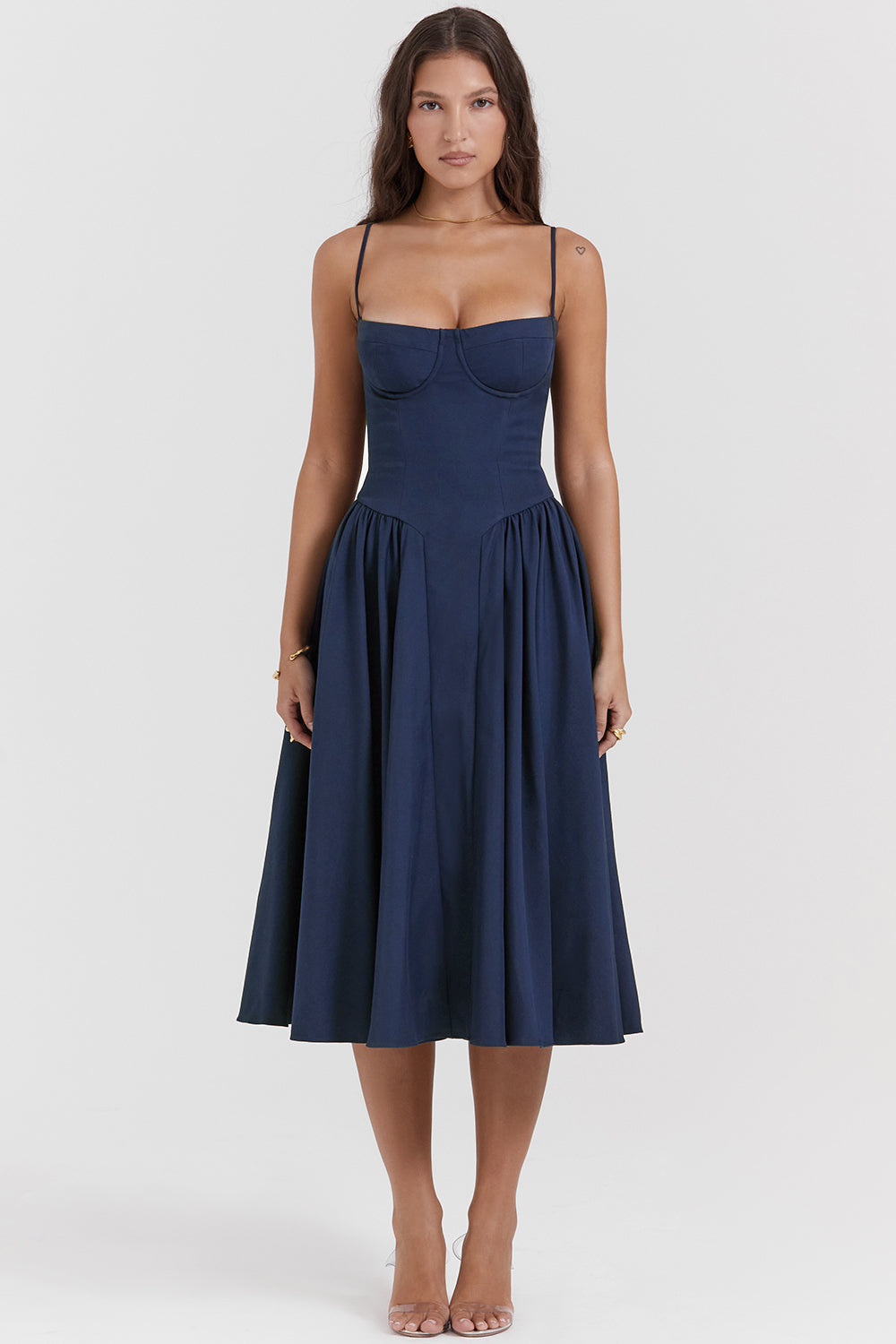 Lory | Elegant Midi Dress