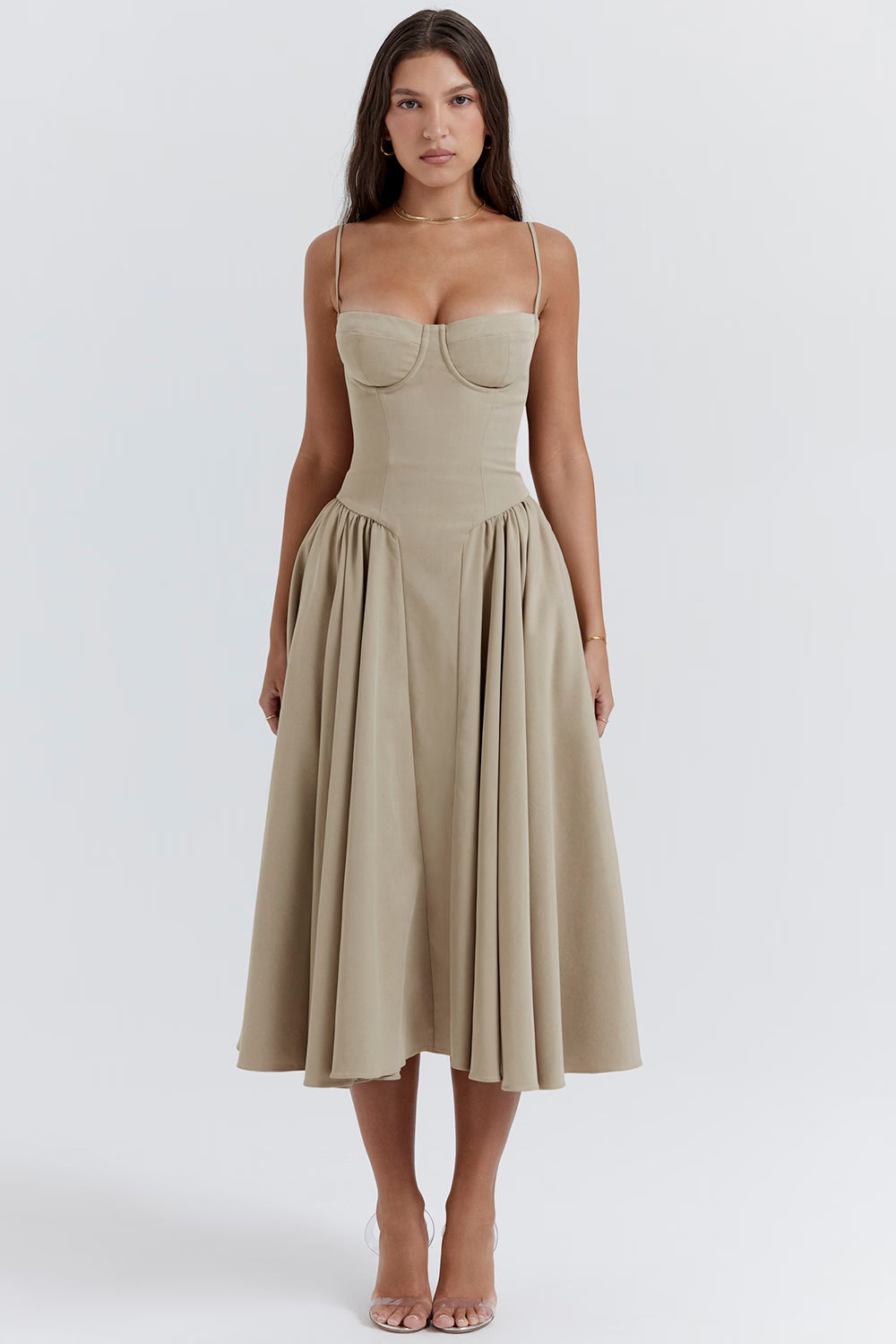 Lory | Elegant Midi Dress