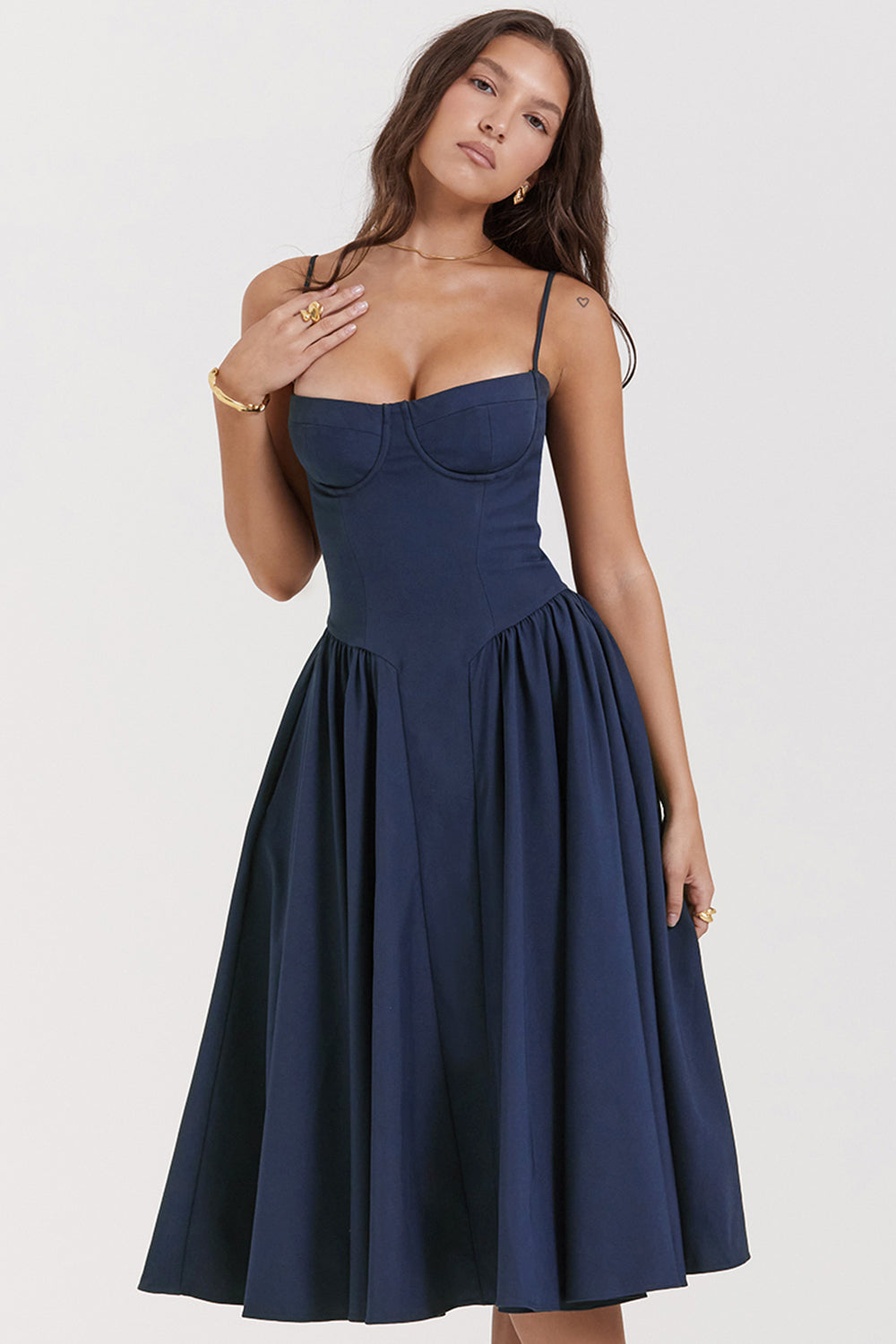Lory | Elegant Midi Dress