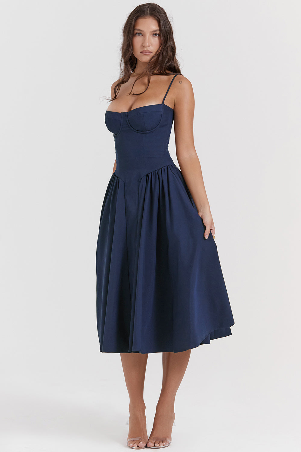 Lory | Elegant Midi Dress