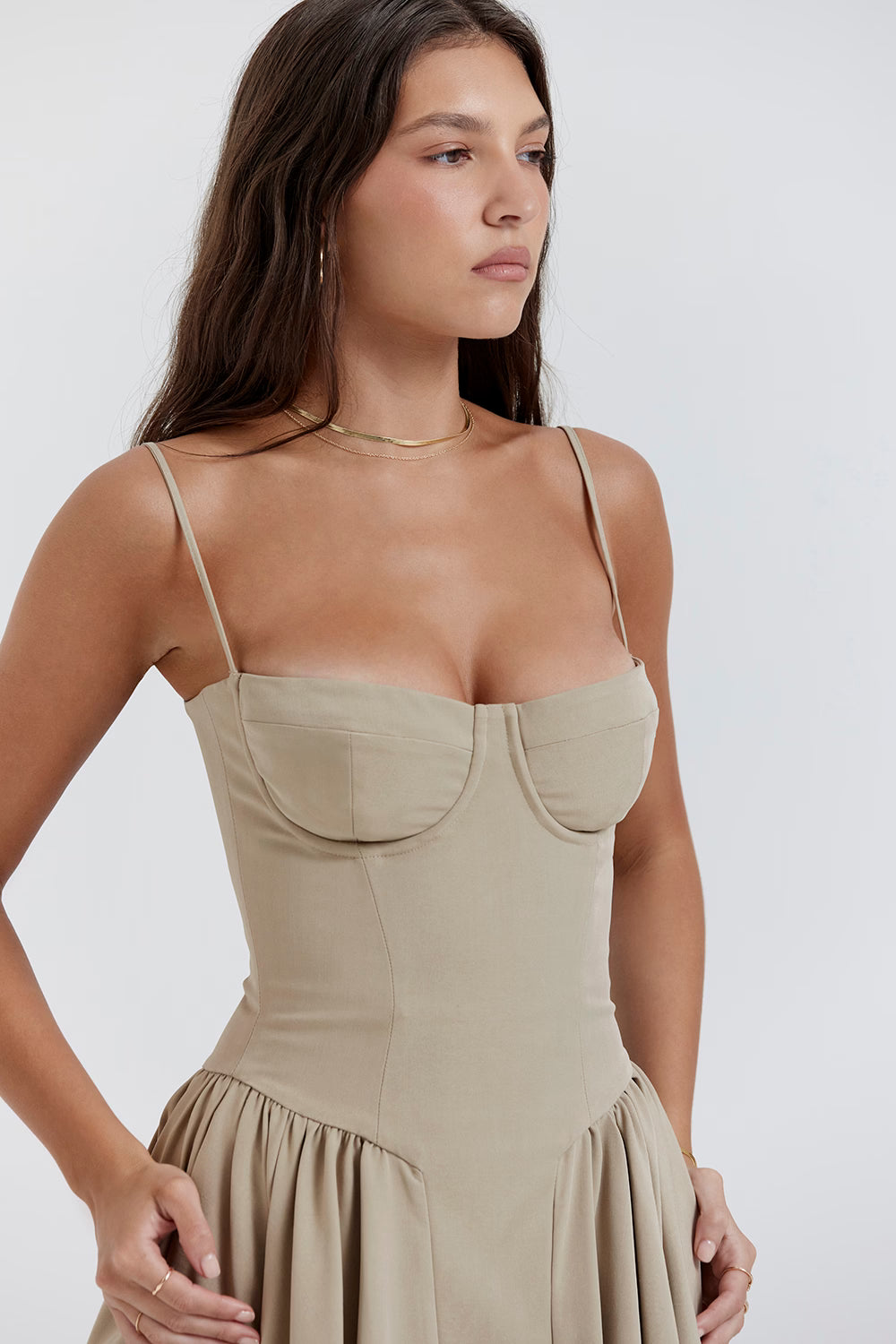 Lory | Elegant Midi Dress