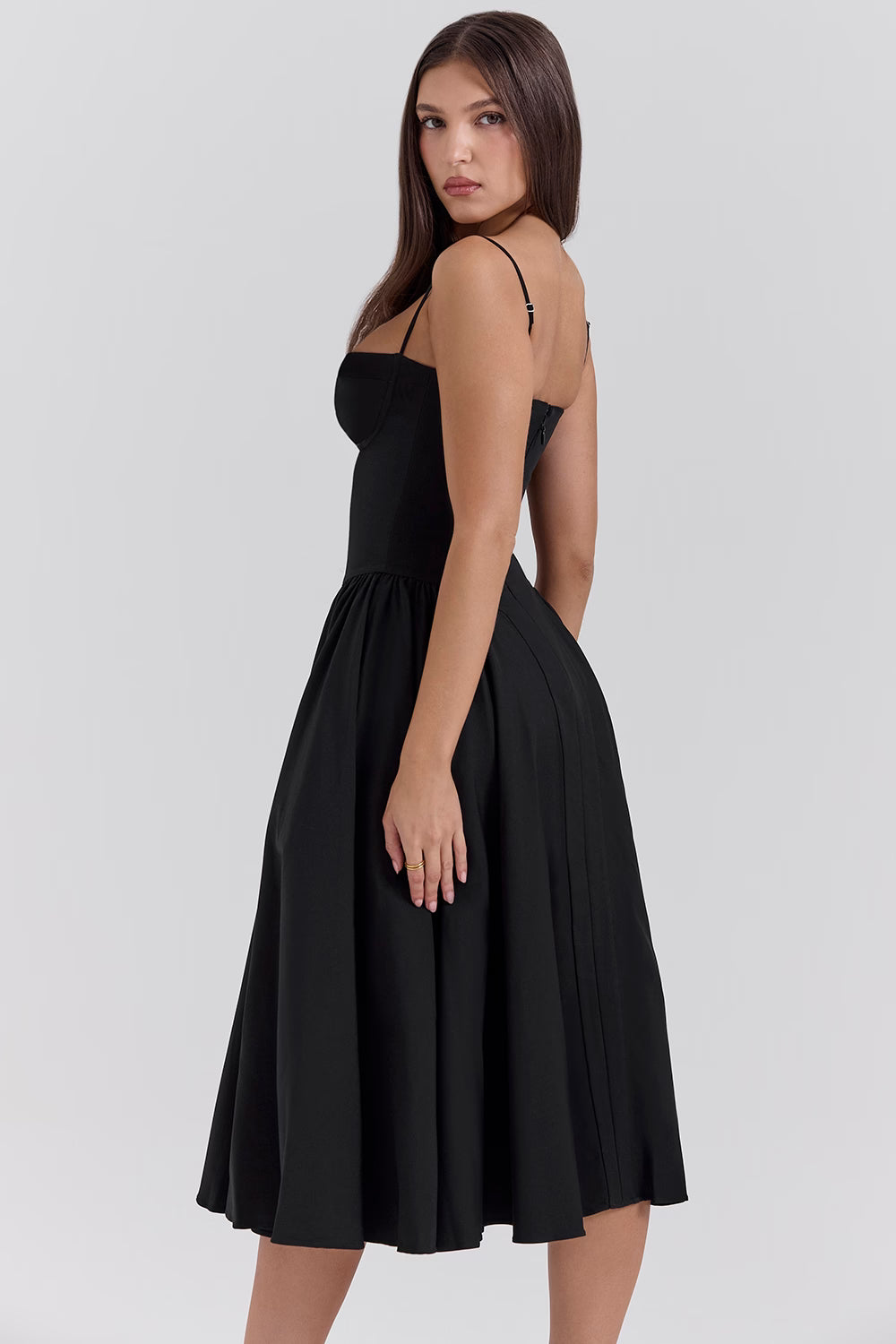 Lory | Elegant Midi Dress