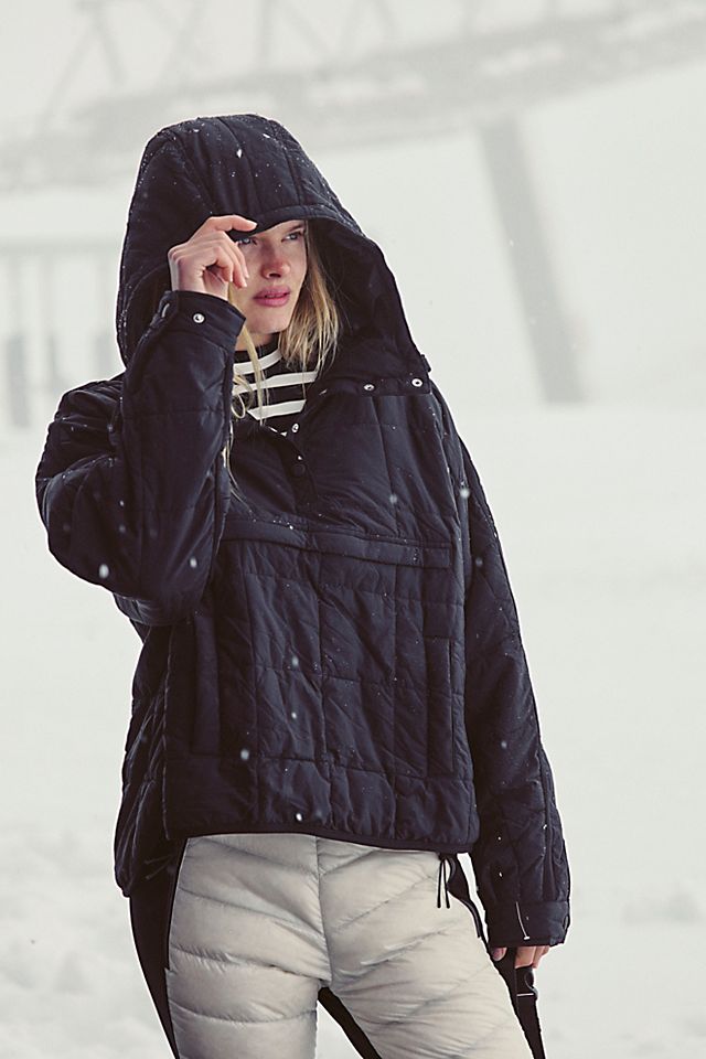 Anora Pullover Puffer
