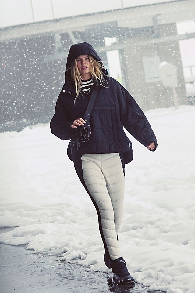 Anora Pullover Puffer