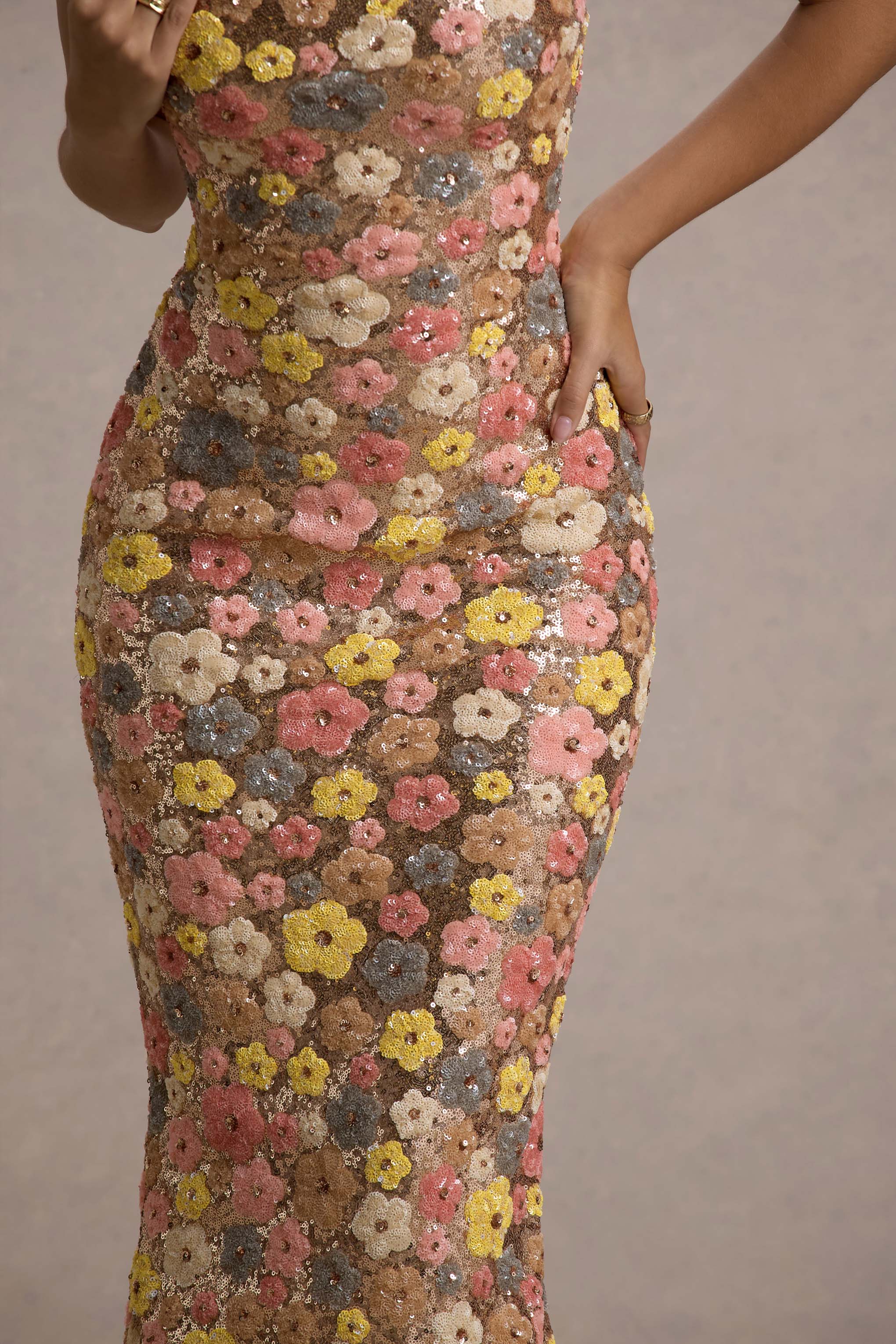 Victoria | Sequin Maxi Dress