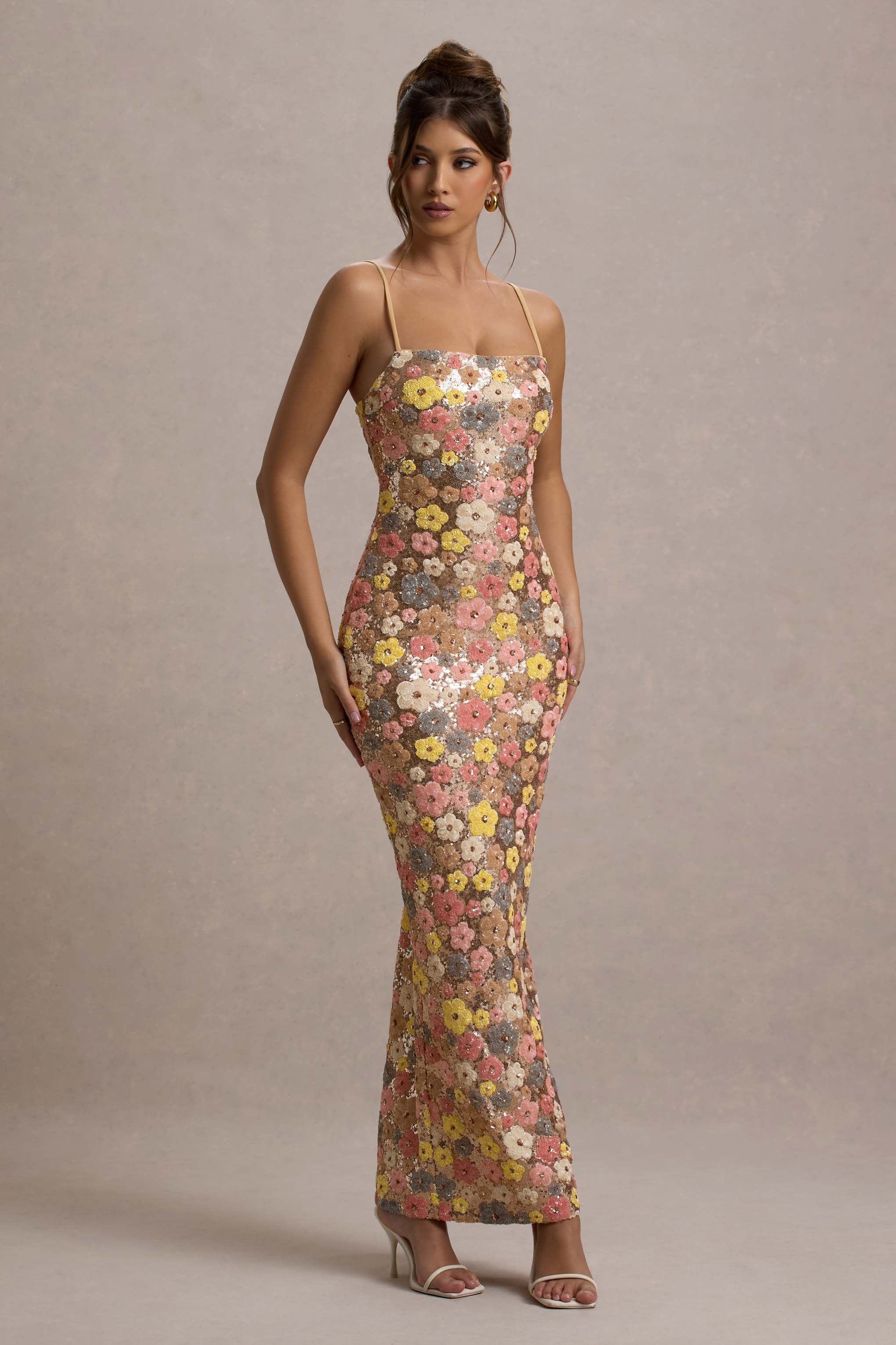 Victoria | Sequin Maxi Dress