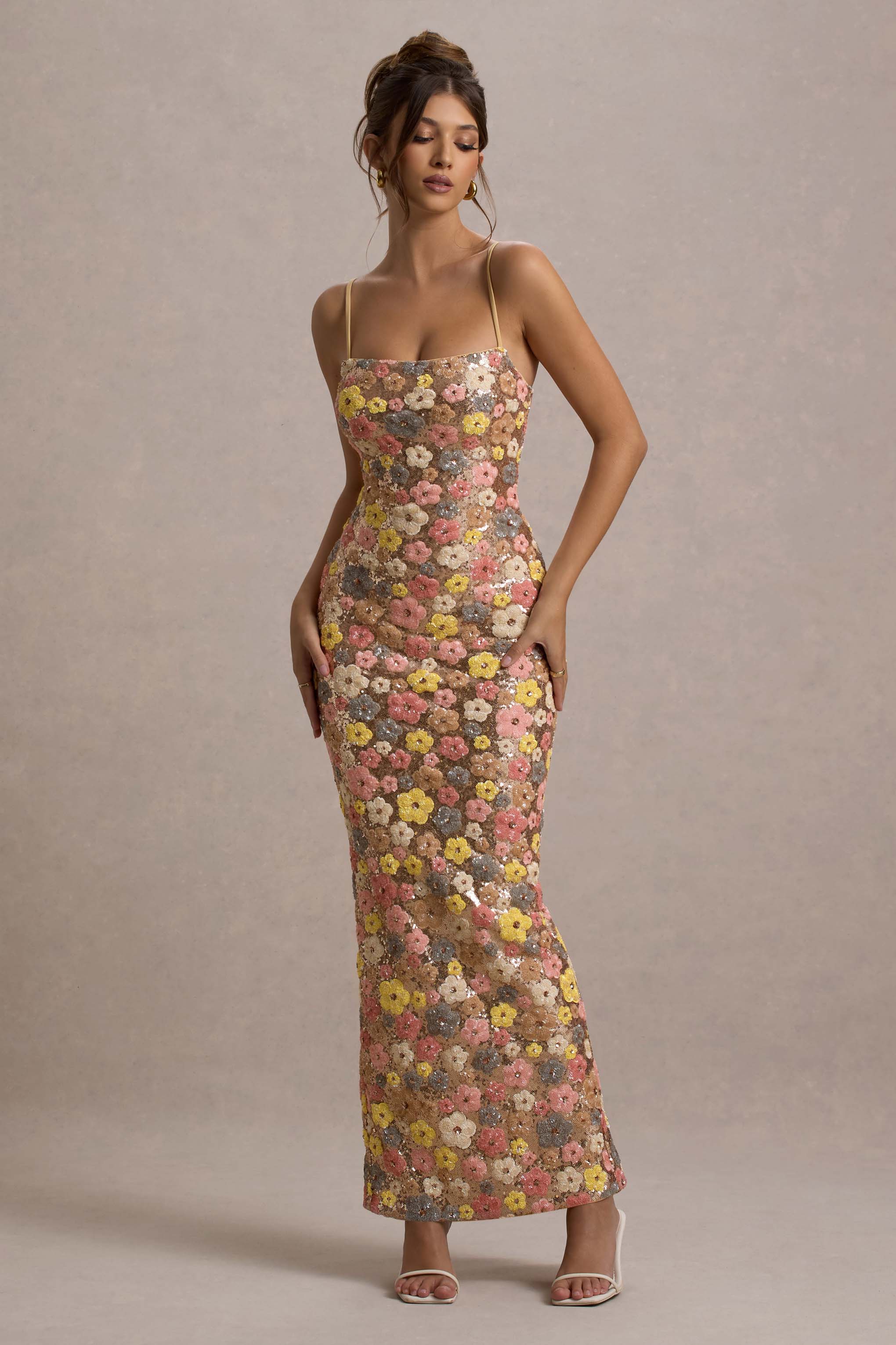 Victoria | Sequin Maxi Dress
